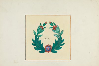 Autograph Quilt by Cornelius Christoffels and Margaret Linsley