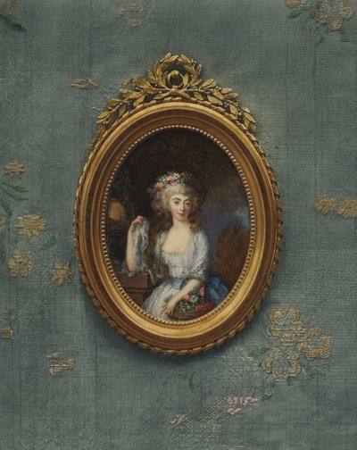 Portrait of Princess Louise of Hesse-Darmstadt by Cornelius Hoyer