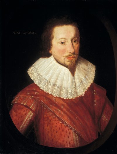 Thomas Madryn of Madryn by Cornelius I (after) Johnson
