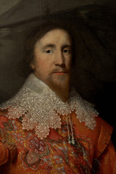 Sir Nicolas Crisp 1st Bt. (c. 1599-1666) by Cornelius I (attr.to) Johnson