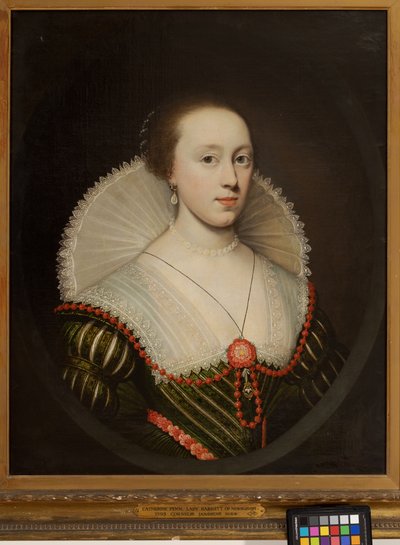 Catherine Fenn, Lady Barret of Newburgh (d. 1674) by Cornelius I Johnson