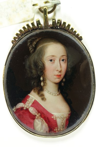 Lady Elizabeth Cavendish, Countess of Bridgewater by Cornelius I Johnson