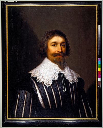 Portrait of Sir William Campion of Combwell by Cornelius I Johnson