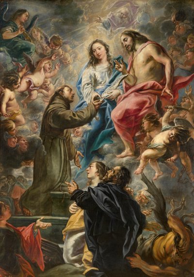 Portiuncula by Cornelius I Schut