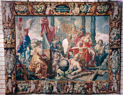 Seven Liberal Arts by Cornelius I Schut