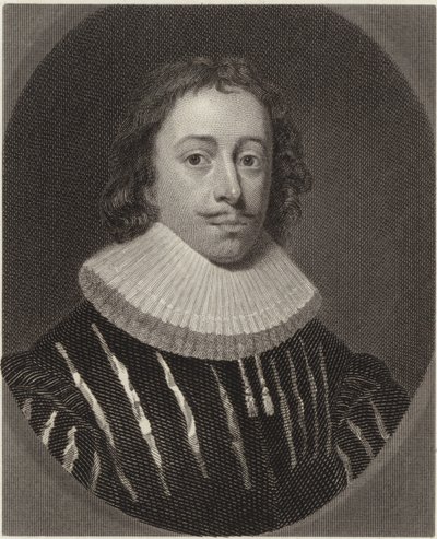 Edmund Waller by Cornelius Janssen van Ceulen