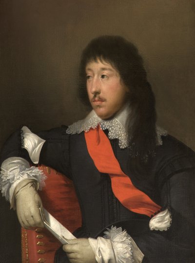 James Stanley, 7th Earl of Derby by Cornelius Janssen van Ceulen