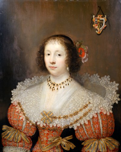 Margaret Hallyday, Lady Hungerford by Cornelius Janssen van Ceulen