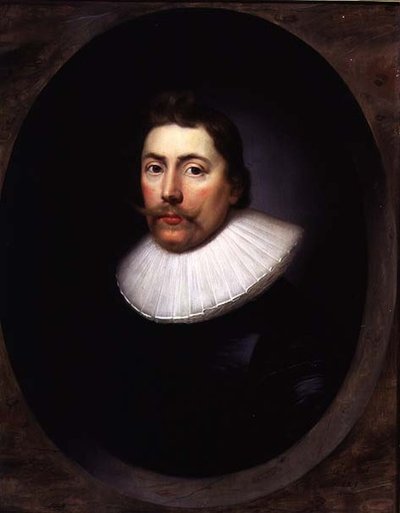 Portrait of a Gentleman by Cornelius Janssen van Ceulen