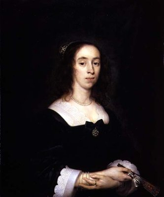 Portrait of a Lady by Cornelius Janssen van Ceulen