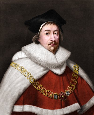 Sir Edward Coke by Cornelius Janssen van Ceulen