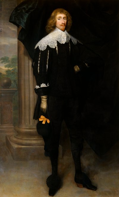 Thomas Bruce, 1st Earl of Elgin, Scottish Nobleman by Cornelius Janssen van Ceulen