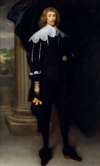 Thomas Bruce, Earl of Elgin by Cornelius Janssen van Ceulen