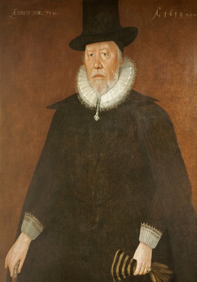 William Norwood by Cornelius Janssen van Ceulen