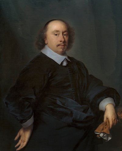 Portrait of a Man by Cornelius Johnson