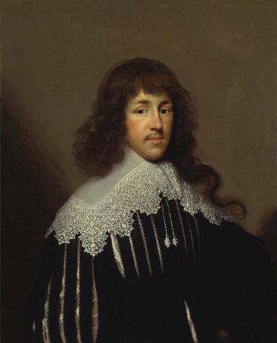 Portrait of a Man, probably Sir Francis Godolphin by Cornelius Johnson