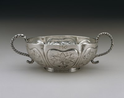 Brandywine bowl, 1696-1731 by Cornelius Kierstede