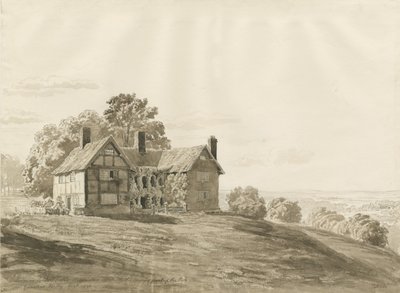 Patshull Park - Lodge by Cornelius Varley