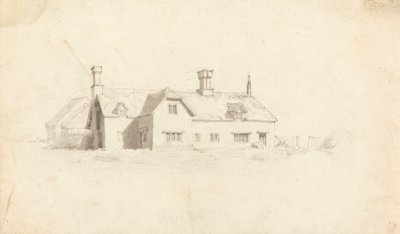 View of a House by Cornelius Varley