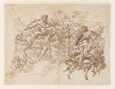 Apotheosis of a Saint by Corrado Giaquinto