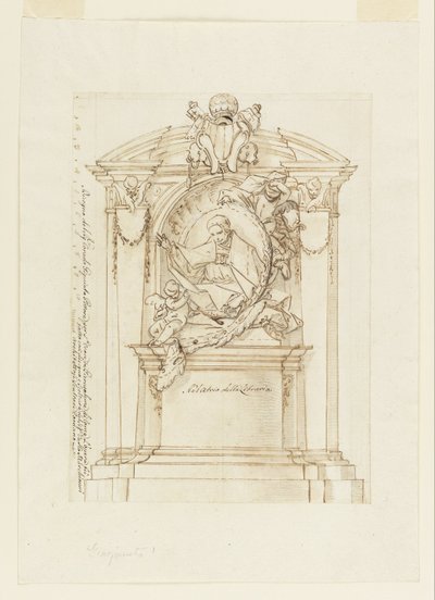 Design for a Monument by Corrado Giaquinto