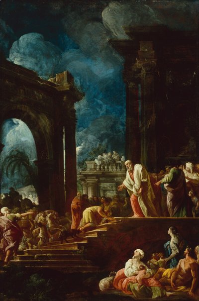 The Return of the Prodigal Son by Corrado Giaquinto
