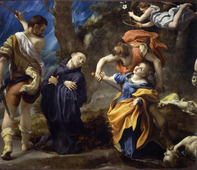 Martyrdom of the Saints Placidus, Flavia Domitilla, Eutychius and Victorinus by Correggio