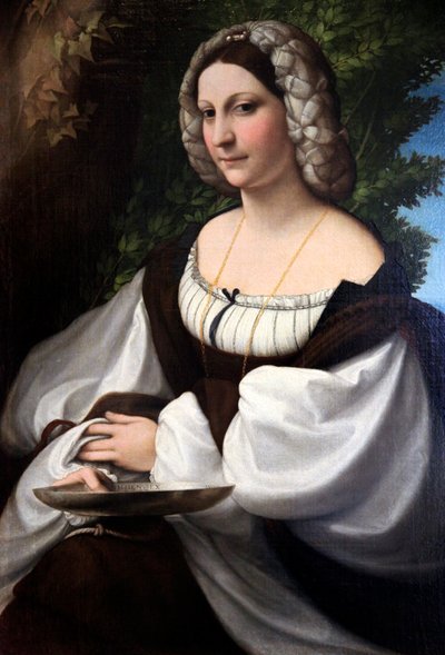 Portrait of a Woman by Correggio