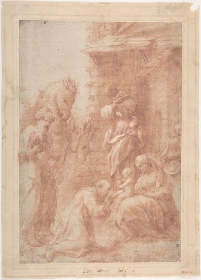 The Adoration of the Magi by Correggio
