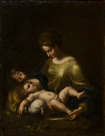 The Madonna and Child by Correggio