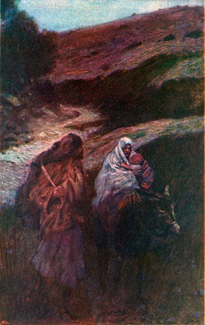 The Flight from Egypt by Corwin Knapp Linson