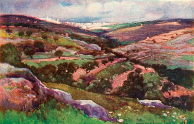 View of Bethlehem by Corwin Knapp Linson