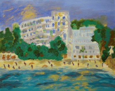 Hotel Cala Santanyi, Majorca by Cosima Duggal