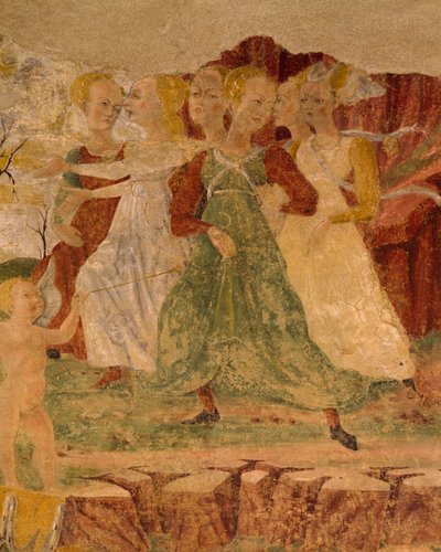 Desperation of Maids of Proserpine (detail) by Cosimo (attr. to) Tura
