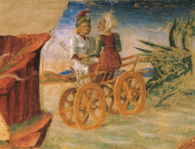 Rape of Proserpina, (detail) by Cosimo (attr. to) Tura