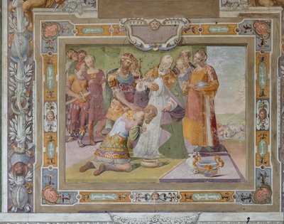 The Cycle of the Deeds of Godfrey of Bouillon at the Capture of Jerusalem by Cosimo Daddi