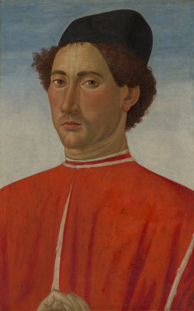 Portrait of a Man, ca. 1481-82 by Cosimo Rosselli