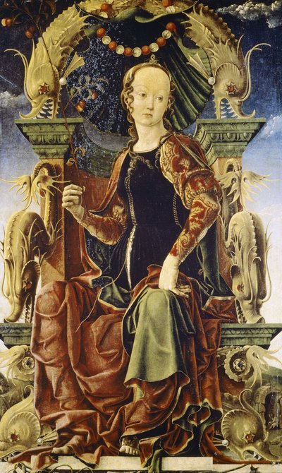 A Muse, Possibly Calliope by Cosimo Tura