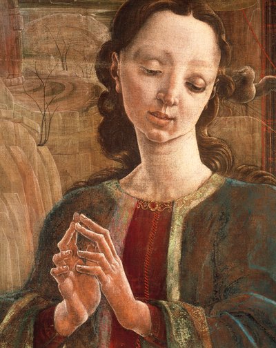 Annunciation by Cosimo Tura