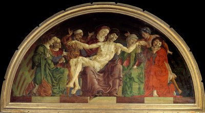 La Pieta by Cosimo Tura
