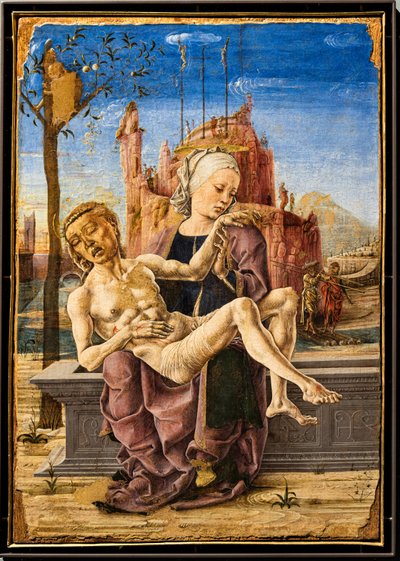 Lamentation, by Cosmè Tura, c.1460 by Cosimo Tura