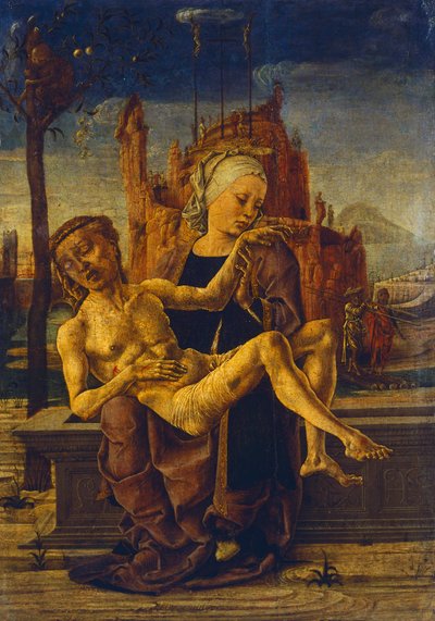 Pieta by Cosimo Tura