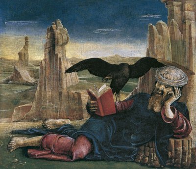 Saint John the Evangelist on Patmos by Cosimo Tura