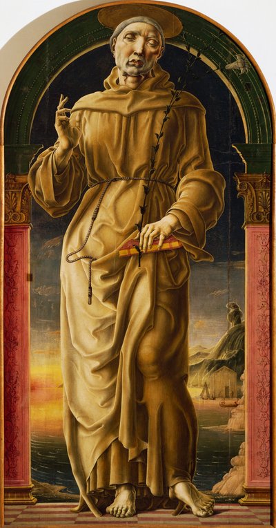 St Anthony by Cosimo Tura