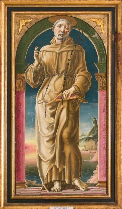 St. Anthony of Padua by Cosimo Tura