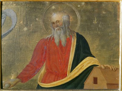 Noah Predella Panel of the Altarpiece by Cosimo di Lorenzo Rosselli