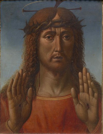 The Man of Sorrows by Cosimo di Lorenzo Rosselli