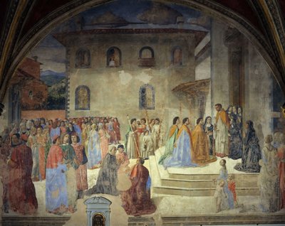 The Miracle of the Sacrament by Cosimo di Lorenzo Rosselli