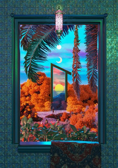 Surreal Window Portal by CosmoZach