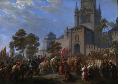 The National Uprising of Kuzma Minin and Count Dmitry Pozharsky by Cosroe Dusi